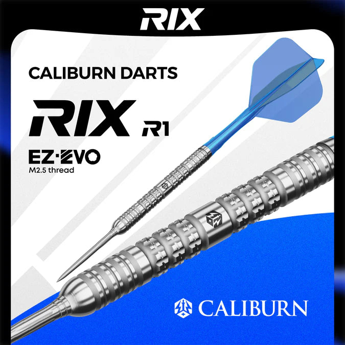 Caliburn RIX R1 EZ-EVO Steeldarts