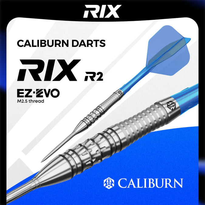 Caliburn RIX R2 EZ-EVO Steeldarts