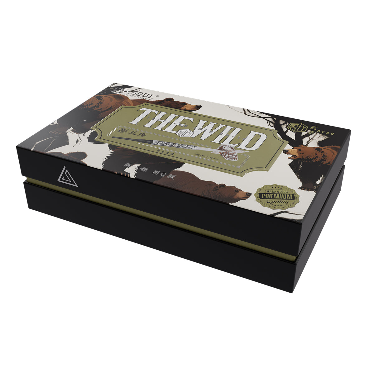 Cuesoul "The Wild" 95% Tungsten Bear Steeltip