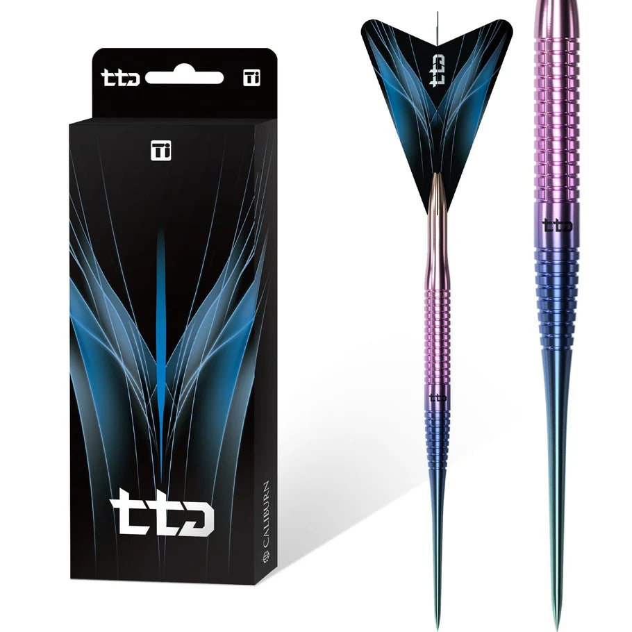 Caliburn TTD Darts - Komplett Titan Darts - T3 - Rainbow 7g