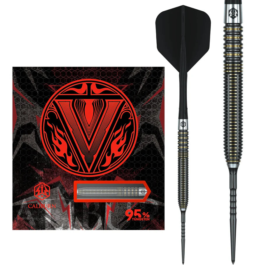 Caliburn V Series V2 - 95% Tungsten - Steeltip