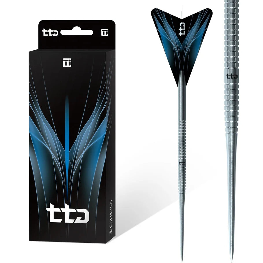 Caliburn TTD Darts - Komplett Titan Darts - T1 - Silber 5g