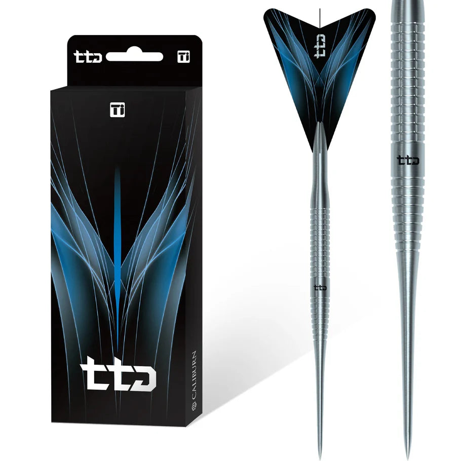 Caliburn TTD Darts - Komplett Titan Darts - T3 - Silber 7g