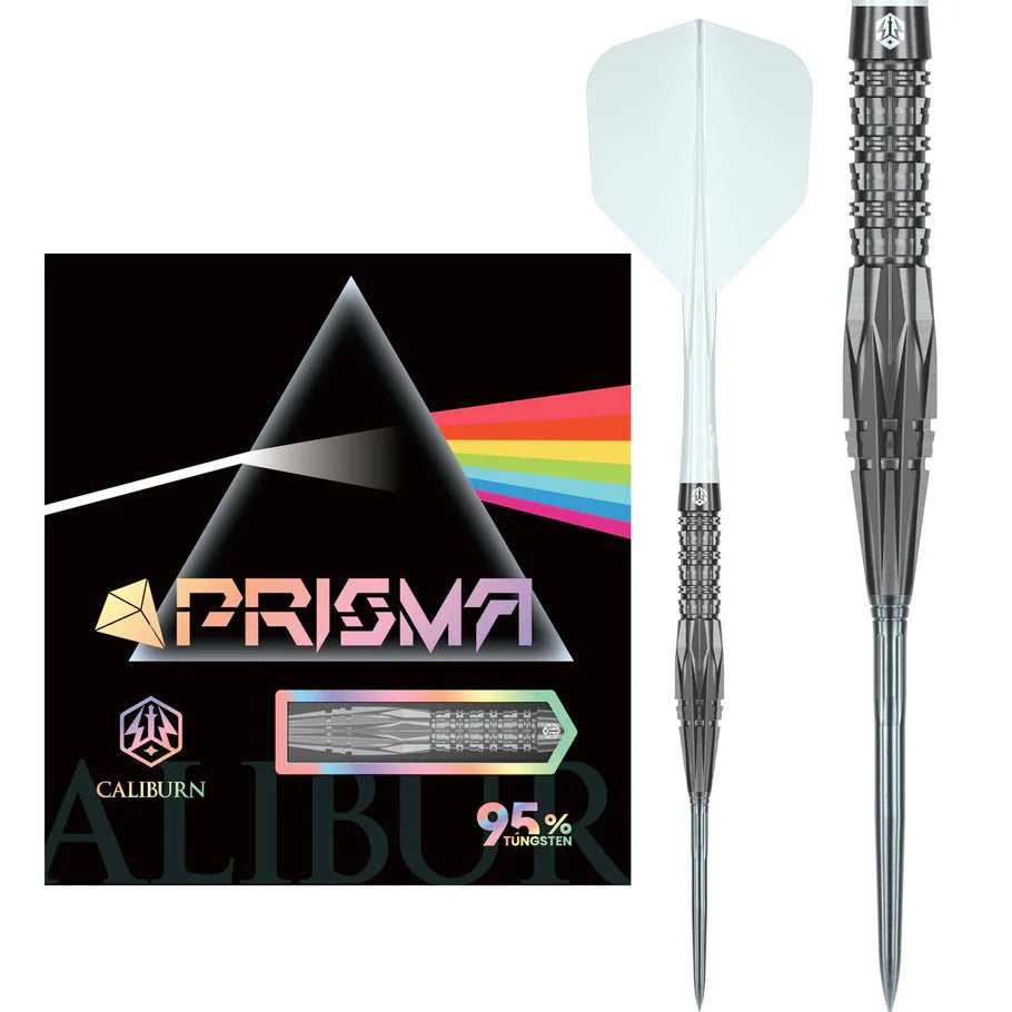Caliburn Prisma Darts - Steeltip - 95% Tungsten - P1 - 19,5g