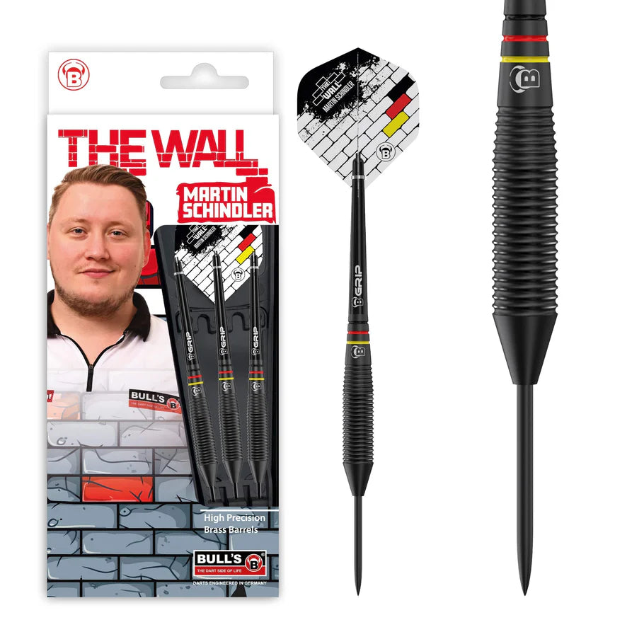 Bulls Martin Schindler Brass Darts 23g