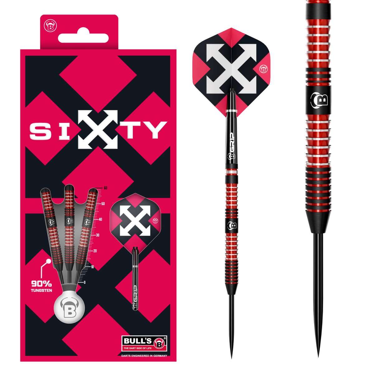 Bull's Sixty S1 Steeldarts