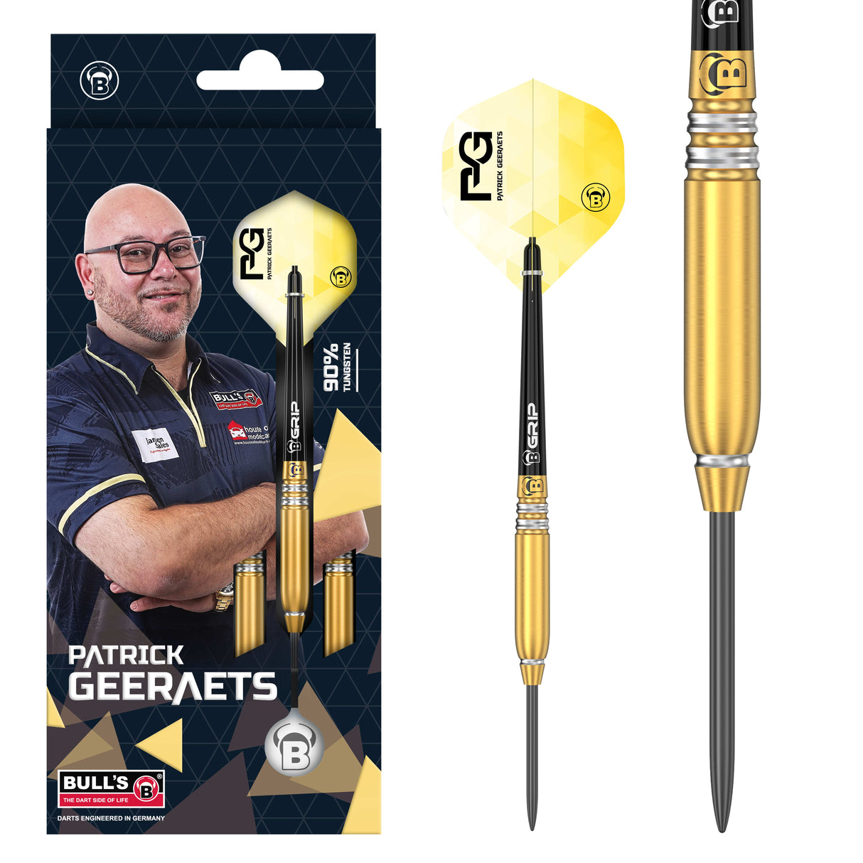 Bull's Patrick Geeraets Steeldart 23g