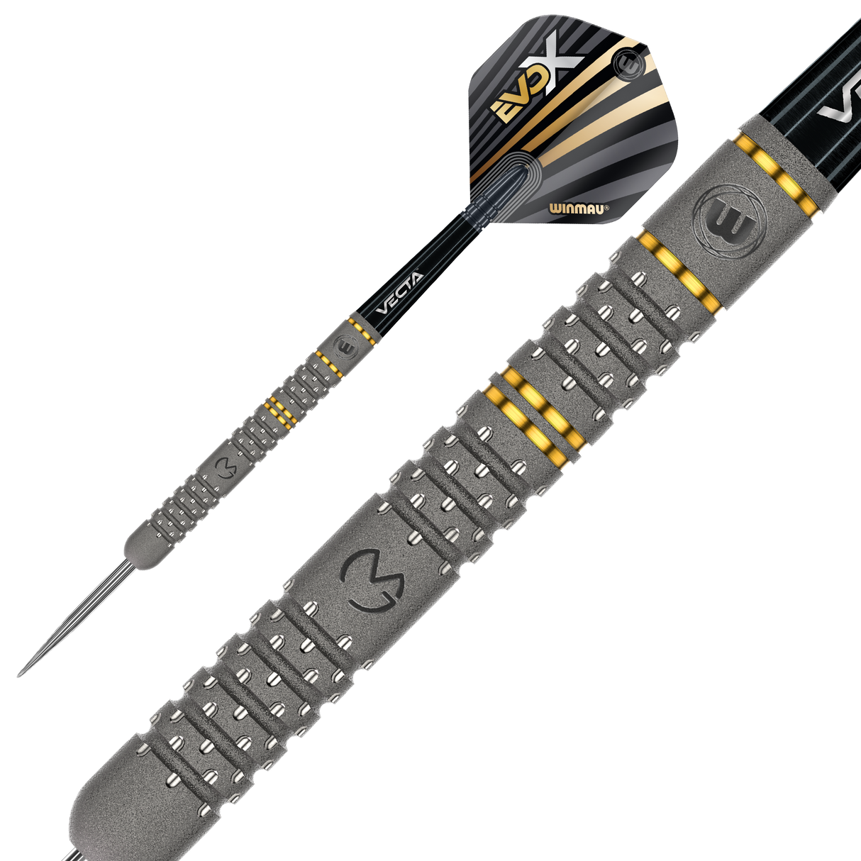 Winmau MVG EVO X DARTS 90%Tungsten