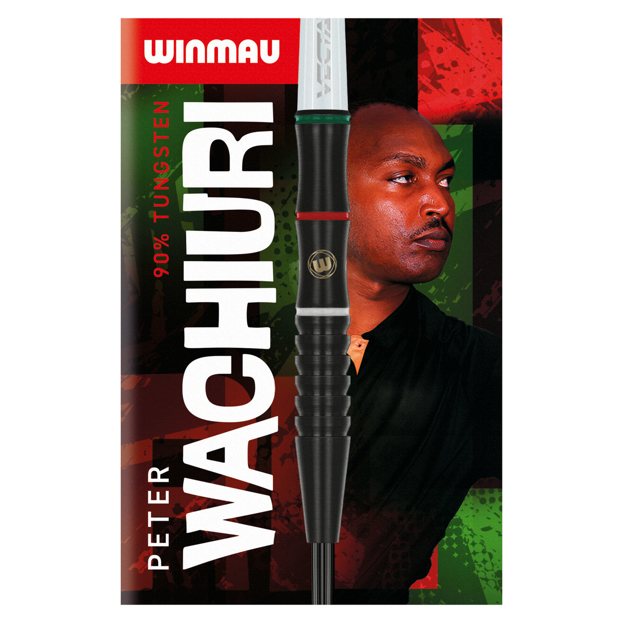 Peter Wachiuri 90% Tungsten Steeldarts 22g