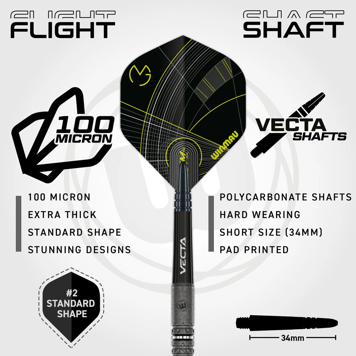 Winmau Michael Van Gerwen Signature Edition Steeldarts