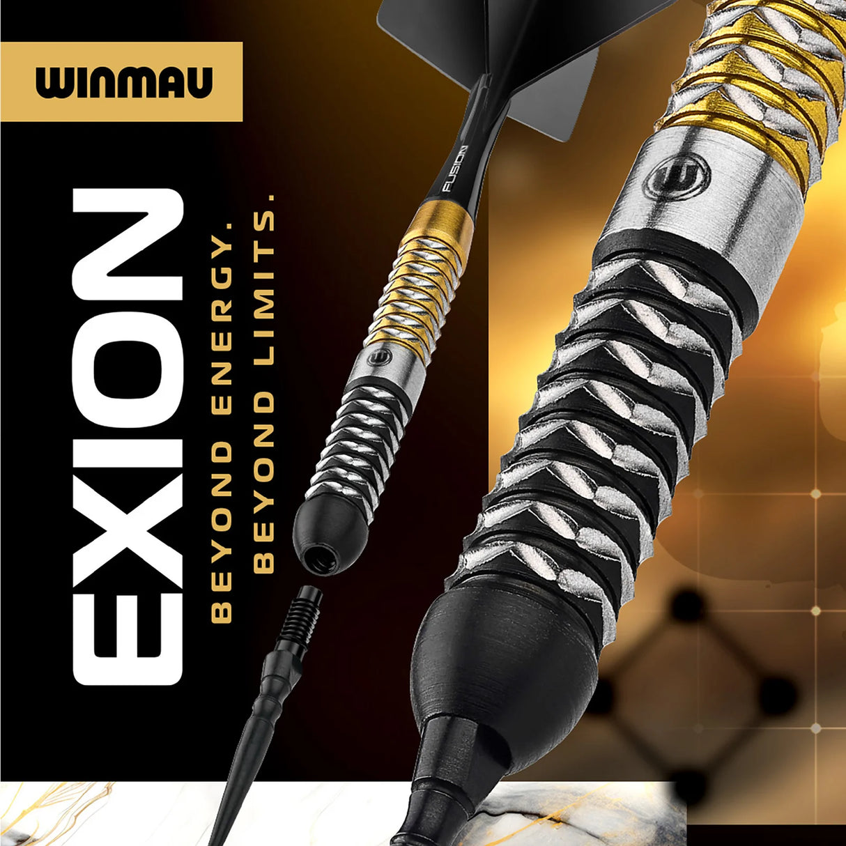 Winmau Exion Switch Point Parallel Steeldart