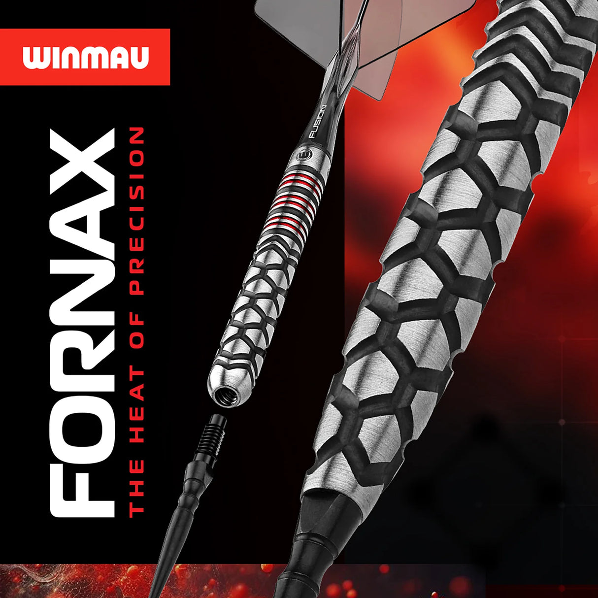 Winmau Fornax Switch Point Parallel Steeldart