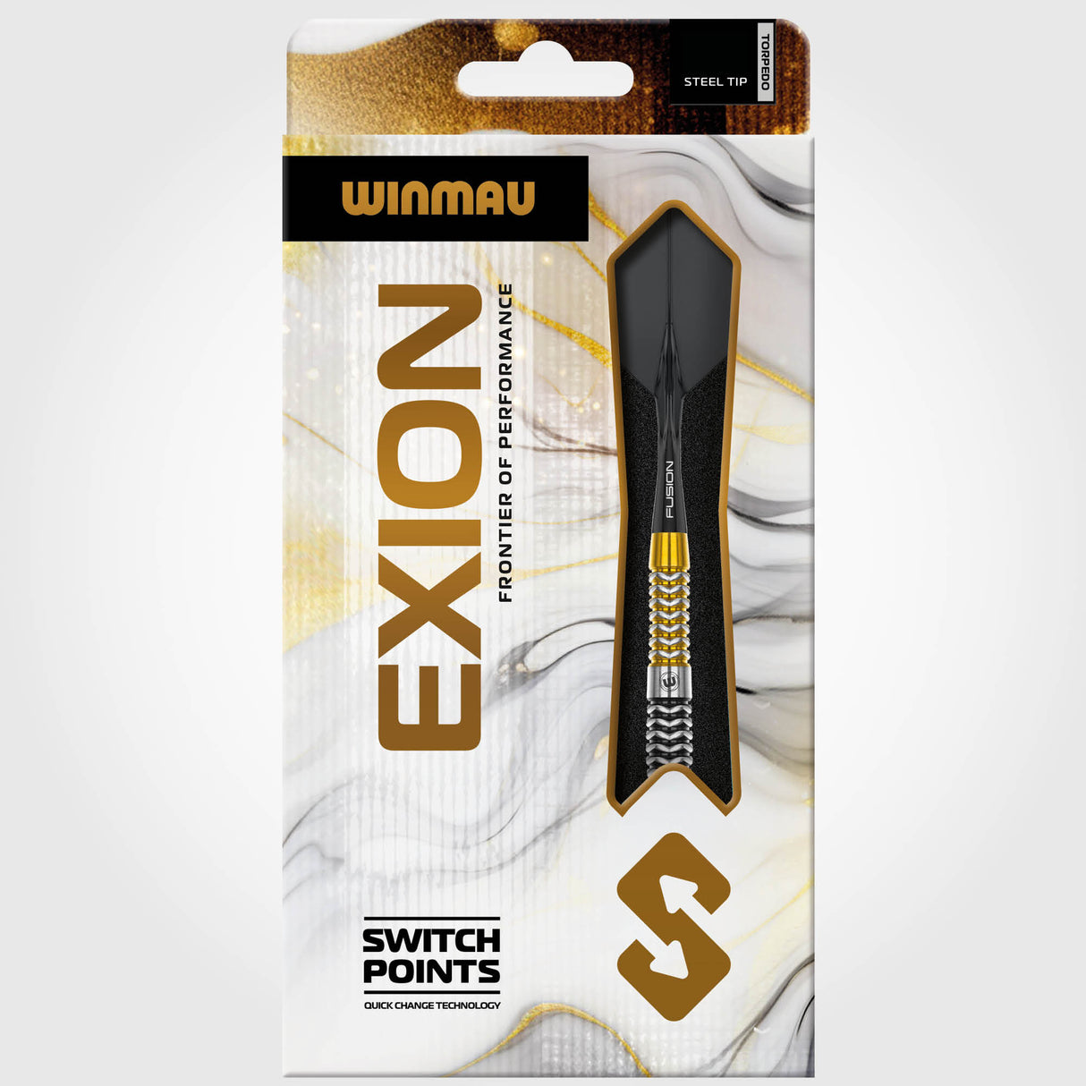 Winmau Exion Switch Point Torpedo Steeldart