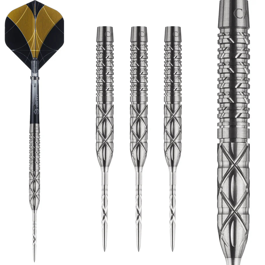 Caliburn Player Darts - Steel Tip - 95% Tungsten - Han G2
