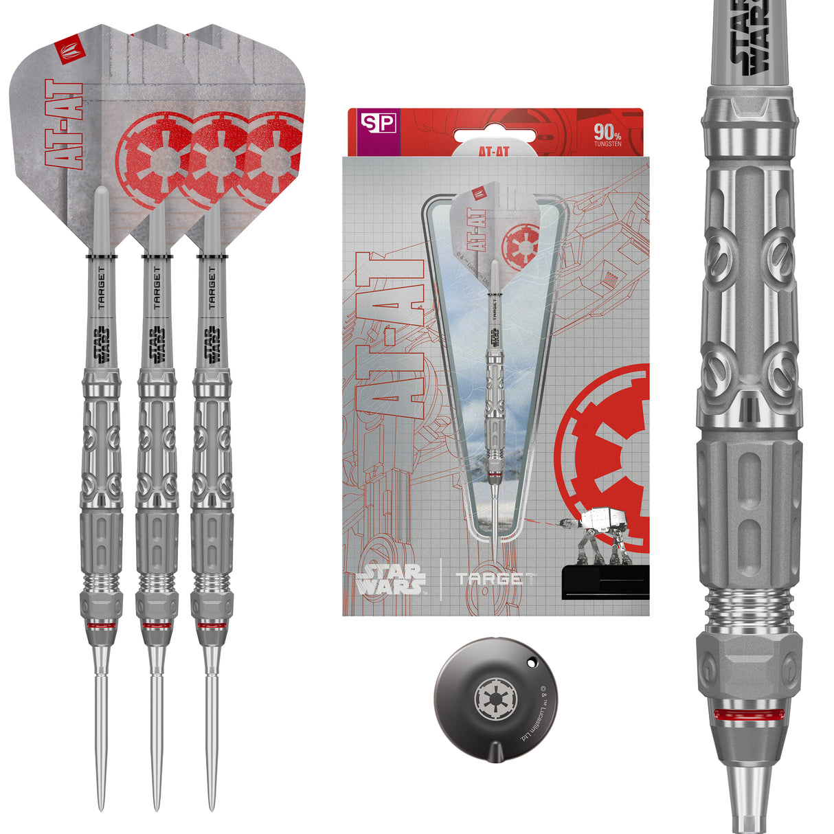 Target Star Wars AT-AT 90% Tungsten SP Steeltip