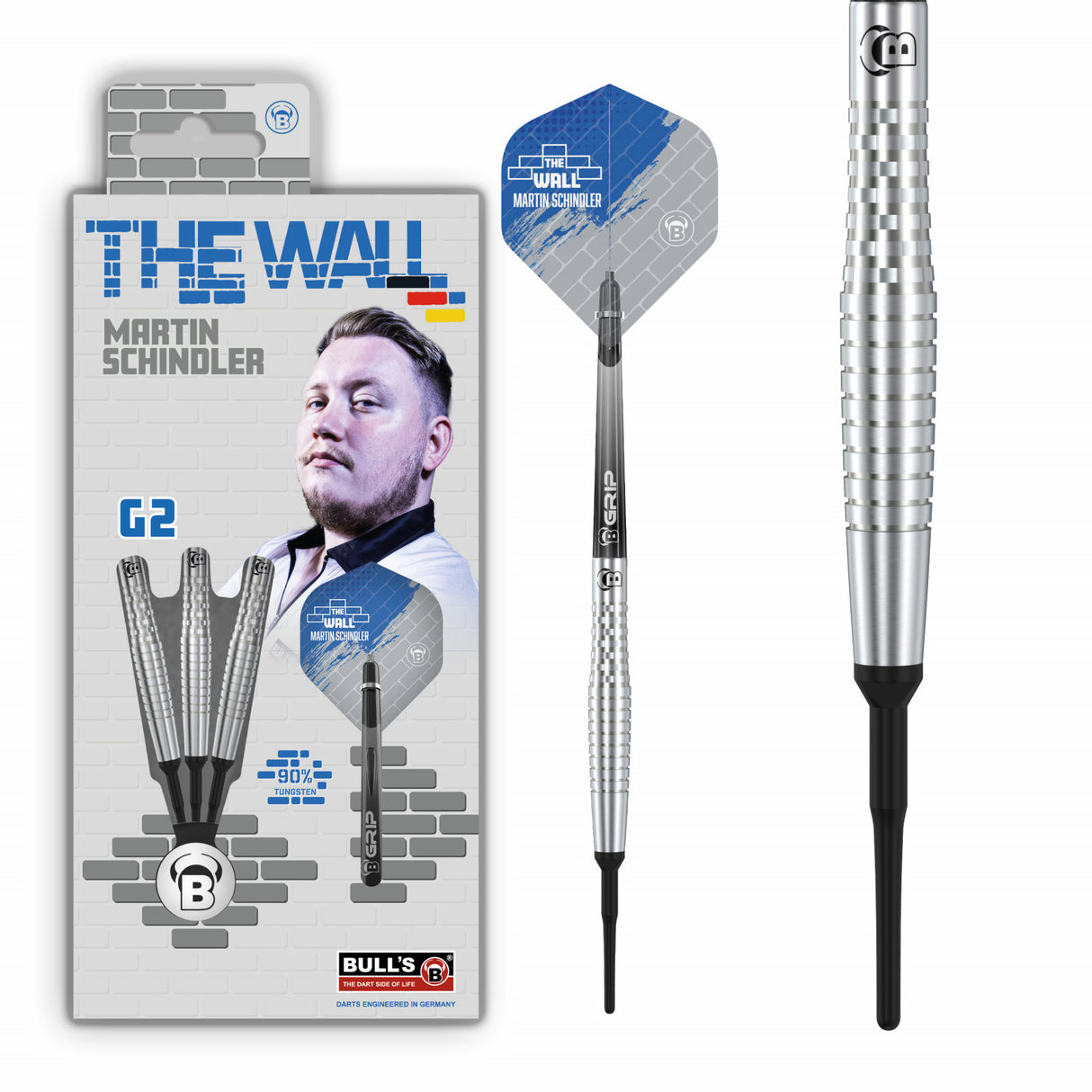 BULL'S Martin Schindler Generation 2 Soft Tip