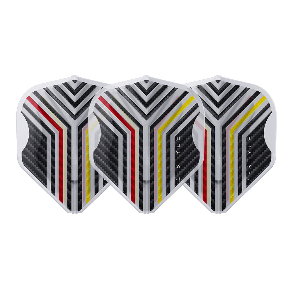 L-Style Signature Flights - Arno Merk V1 - L1 EZ Clear White