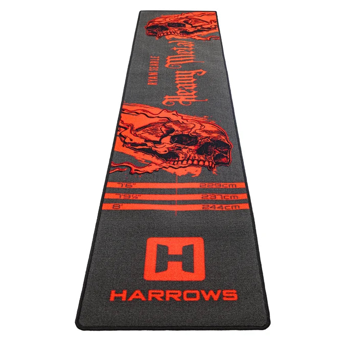 Harrows Ryan Searle Heavy Metal Dartmatte