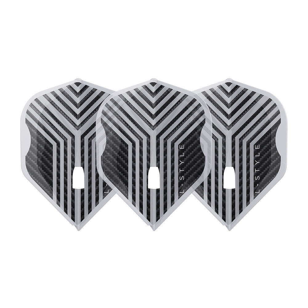 L-Style Signature Flights - Arno Merk V1 - L1Pro Clear White