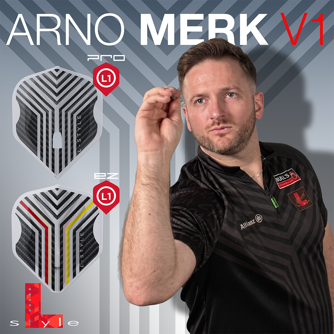 L-Style Signature Flights - Arno Merk V1 - L1 EZ Clear White