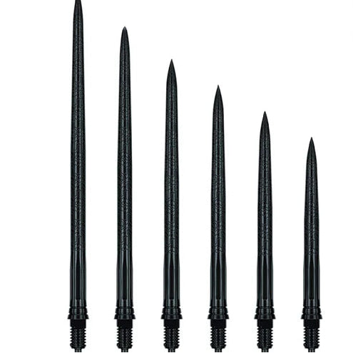 Caliburn EZ-EVO Dartspitzen - Laser Armour - Schwarz
