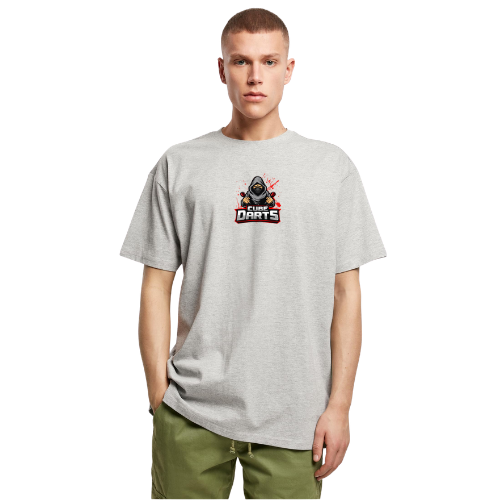 Cubedarts Heavy Oversize Tee - Street Edition