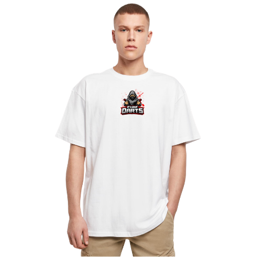 Cubedarts Heavy Oversize Tee - Street Edition