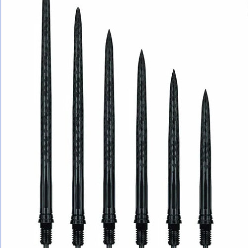 Caliburn EZ-EVO Dartspitzen - Laser Lightning- Schwarz