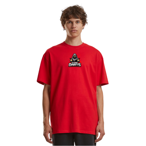Cubedarts Heavy Oversize Tee - Street Edition