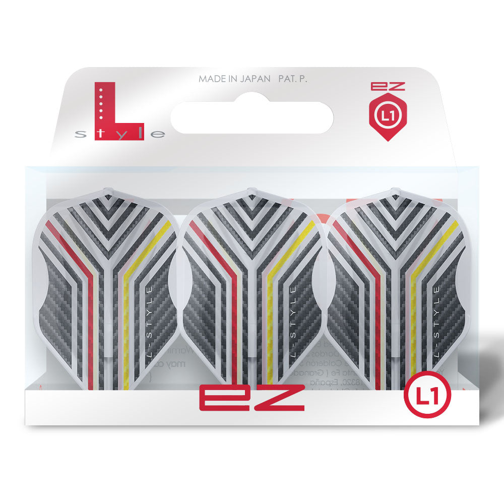 L-Style Signature Flights - Arno Merk V1 - L1 EZ Clear White