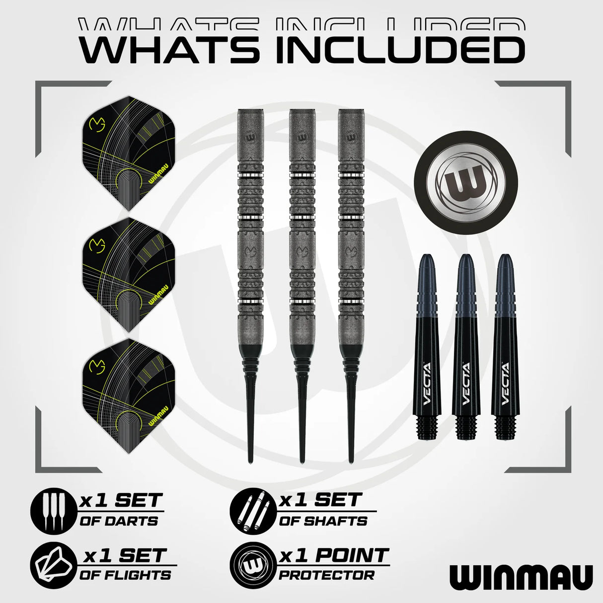 Winmau Michael Van Gerwen Signature Edition 18g Softdarts