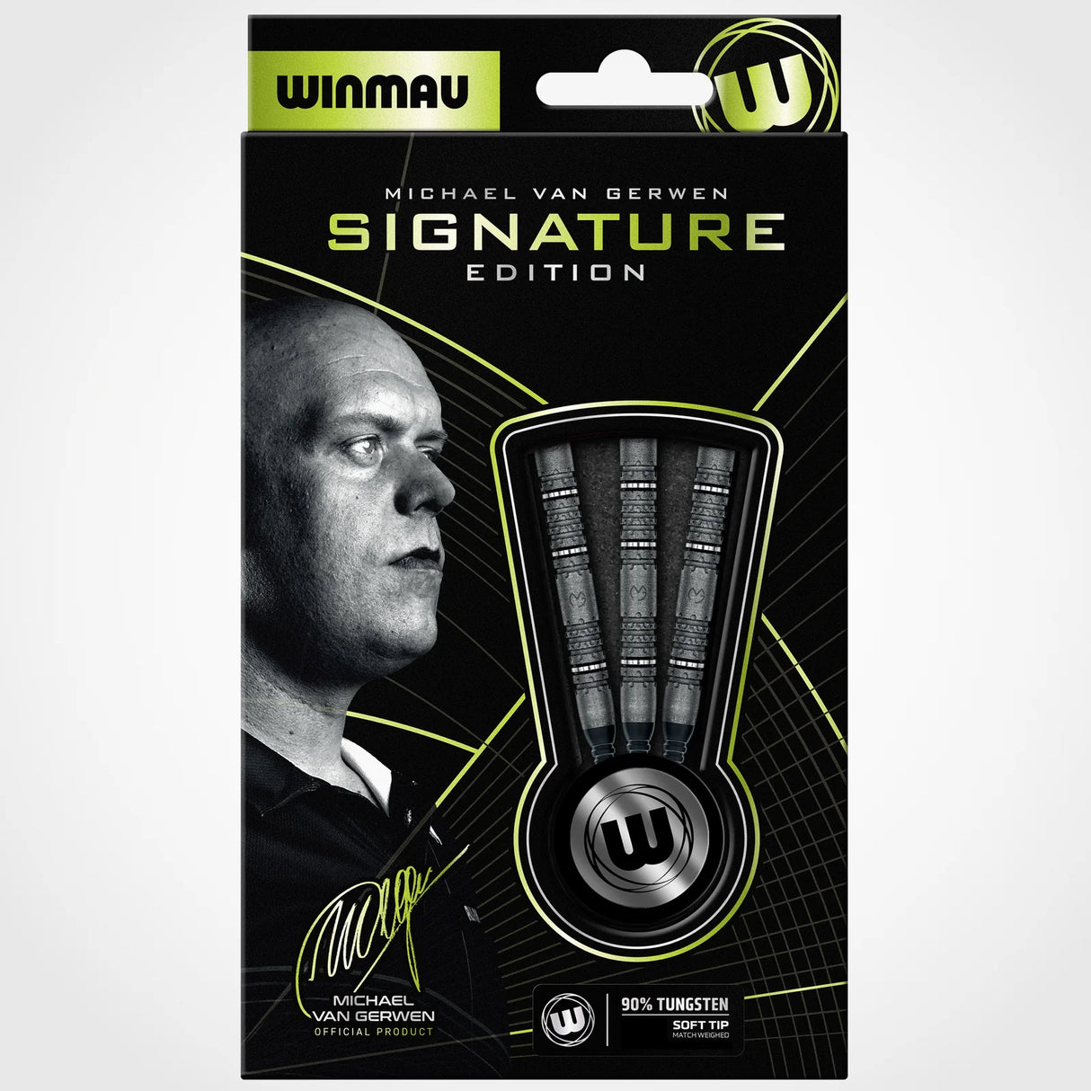 Winmau Michael Van Gerwen Signature Edition 18g Softdarts