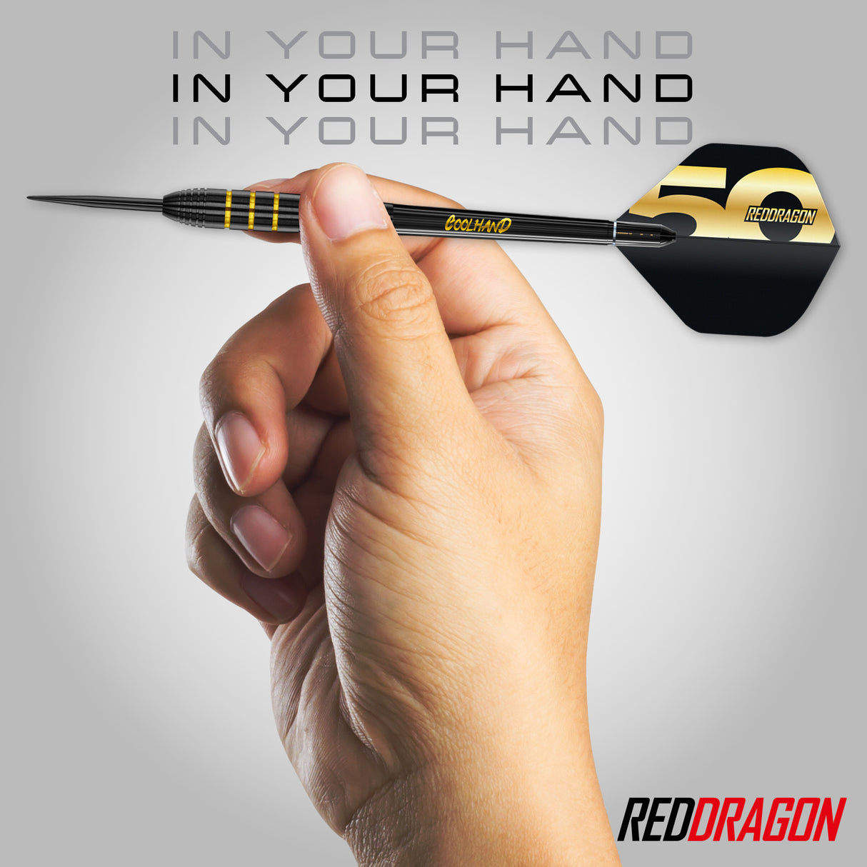 Red Dragon - 50 Years Player Edition Luke Humphries - Steeldart 22g