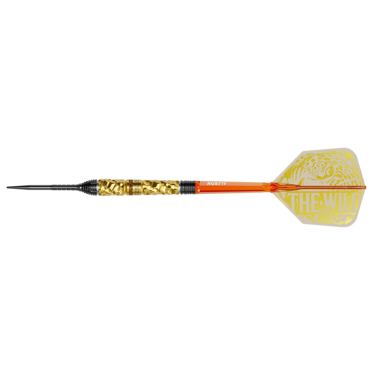 Cuesoul "The Wild" 95% Tungsten Leopard Steeltip