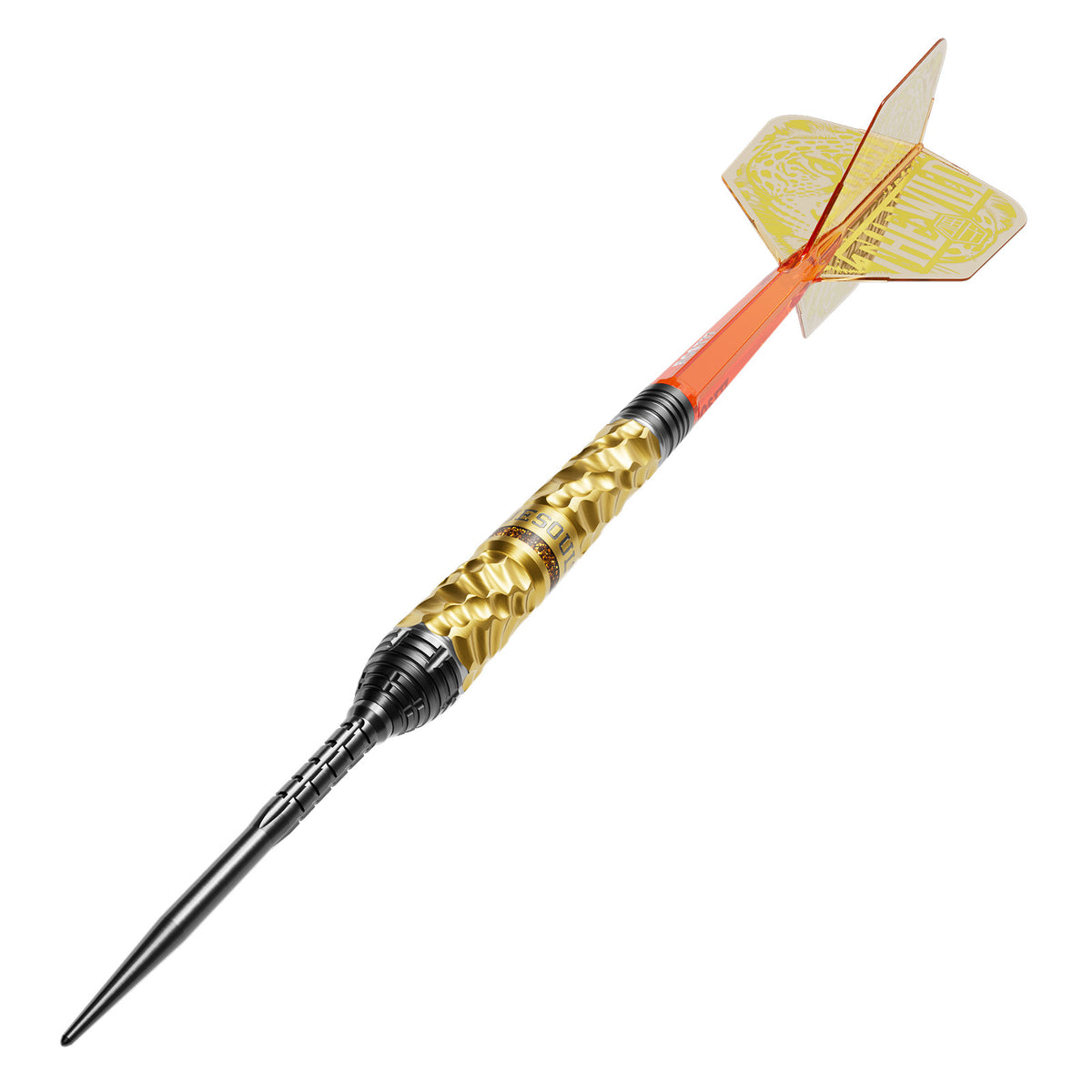 Cuesoul "The Wild" 95% Tungsten Leopard Steeltip