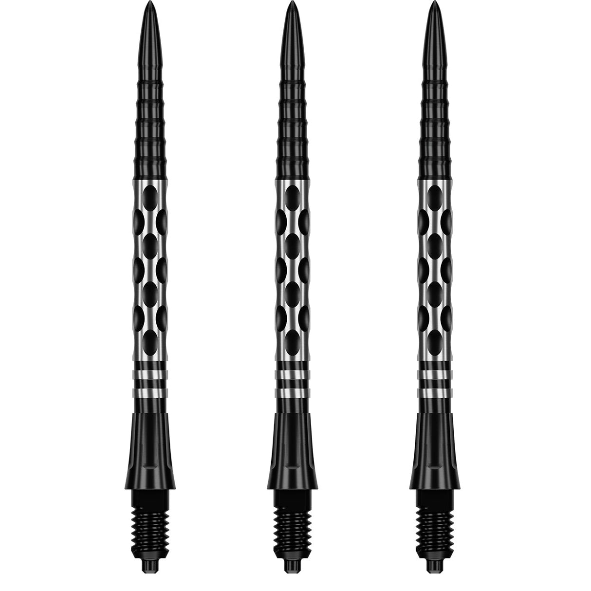 Caliburn EZ-EVO Dartspitzen - Dual Grid Dots - Schwarz