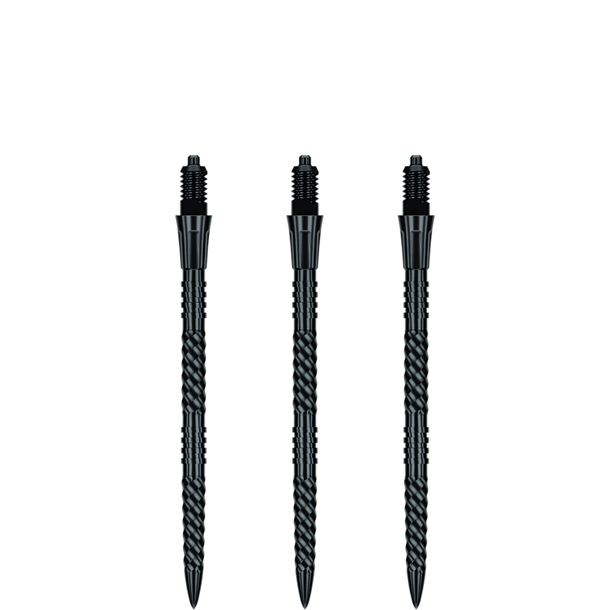 Caliburn EZ-EVO Dartspitzen - Helix Groove - Schwarz
