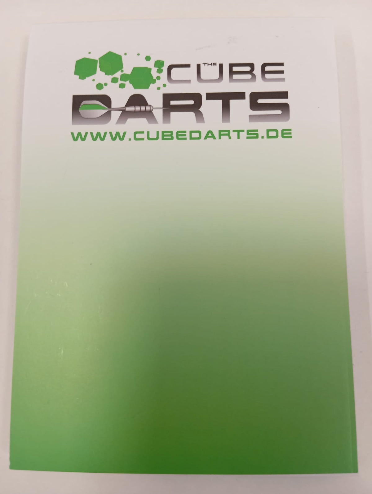 Cubedarts Notizblöcke