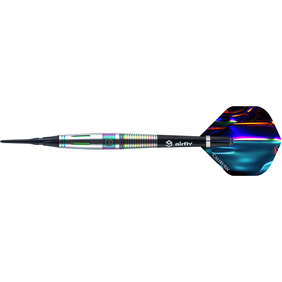Caliburn Element Thunder Soft Tip Darts 90% Tungsten - 18g