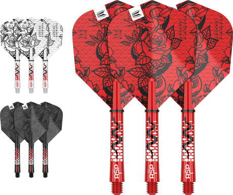 TARGET NATHAN ASPINALL INK FLIGHT & SHAFT KIT