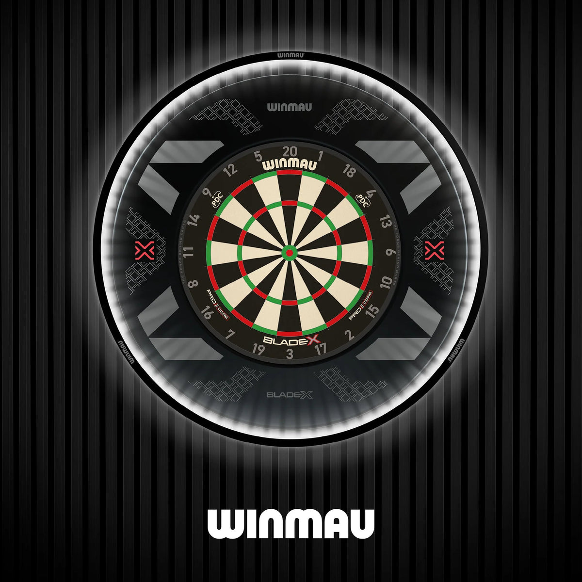 Winmau Blade X + Winmau Blade X Surround Bundle