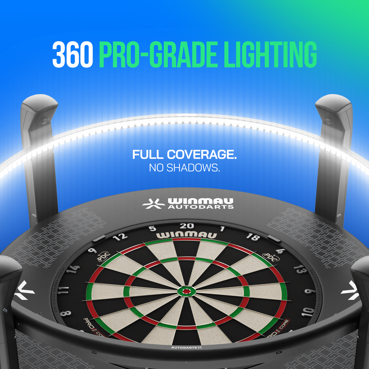 Winmau Autodarts X Autoscoring-System