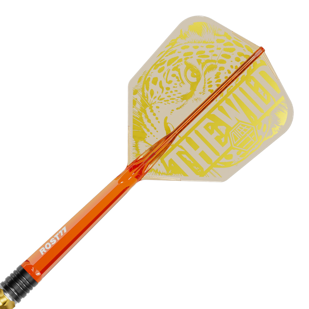 Cuesoul "The Wild" 95% Tungsten Leopard Steeltip