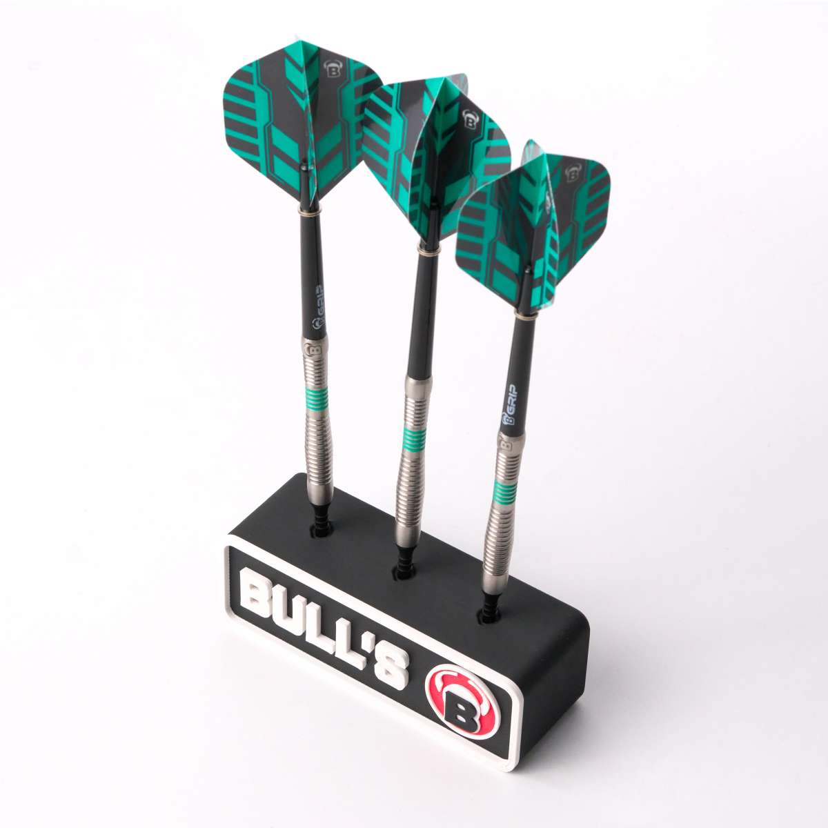 BULL'S Darthalter 1 Set Eckig Schwarz