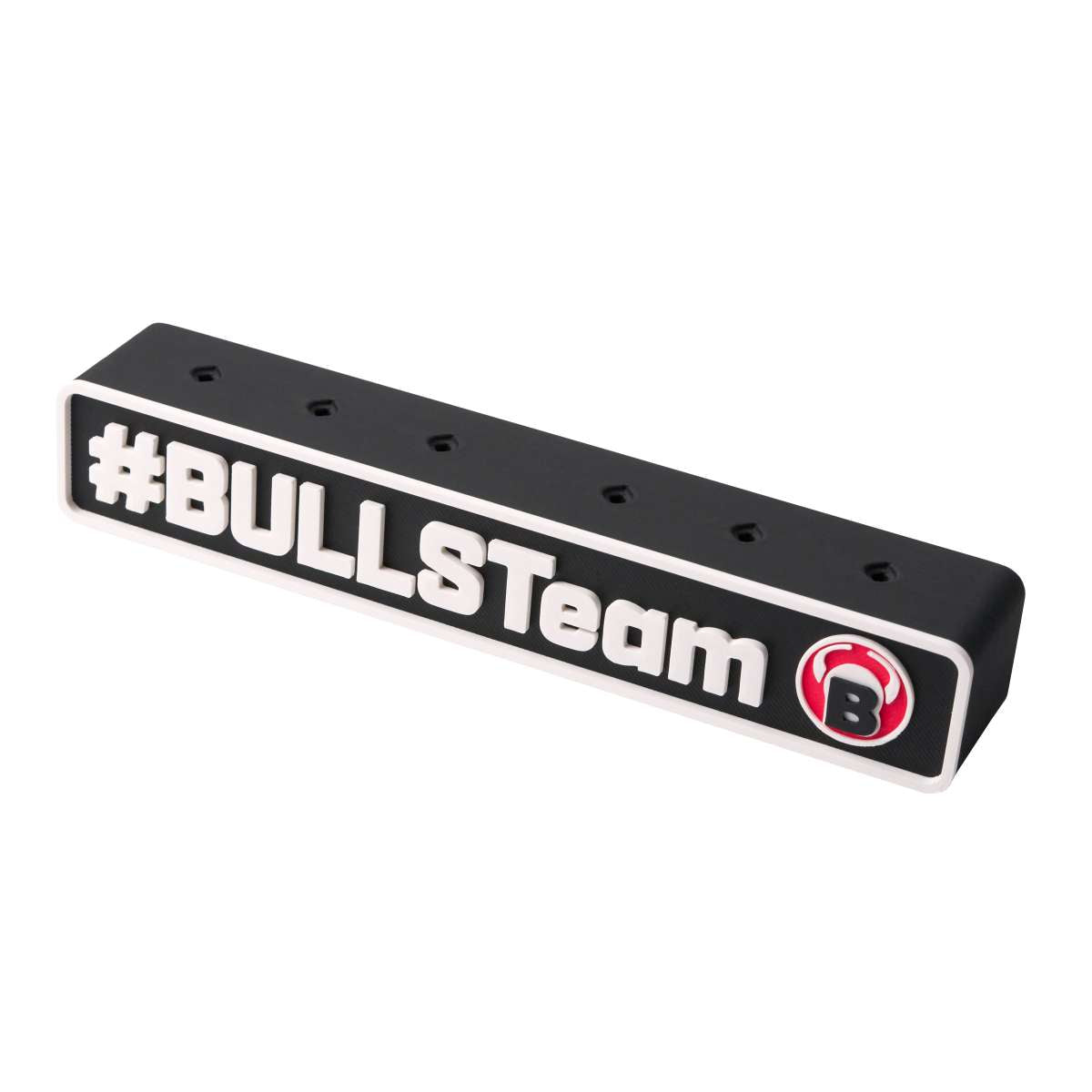 BULL'S Darthalter 2 Set Eckig Schwarz