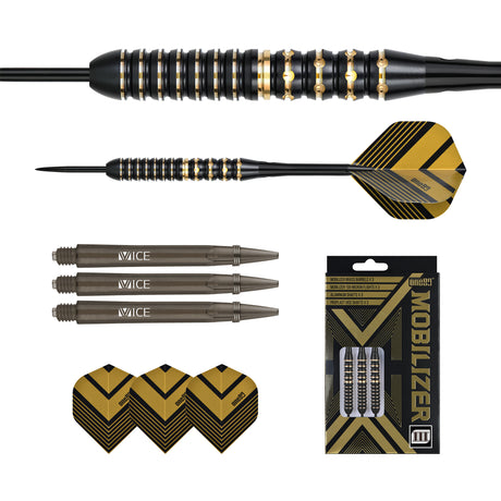 ONE80 Mobilizer 03 Brass Steeltip