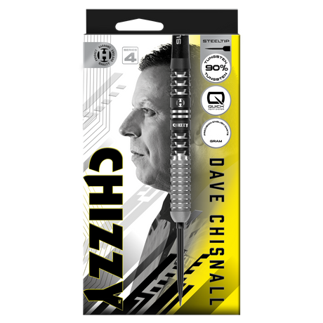 Harrows Chizzy Series 4 Steeltip 90% Tungsten Quick Point