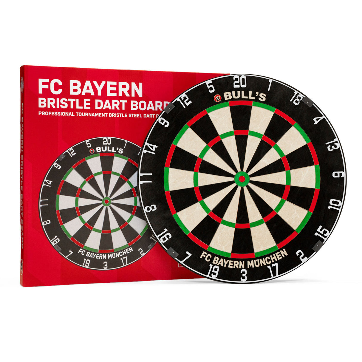 Bulls FC Bayern München Bristle Steeldartboard