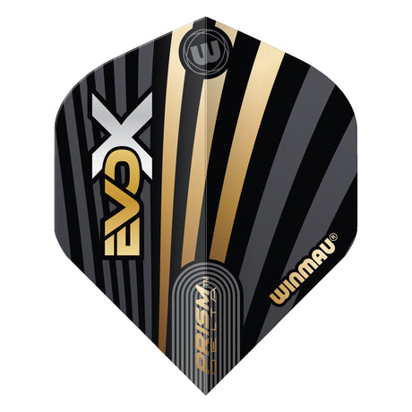 Winmau MVG Prism Evo X Flights Delta Magic