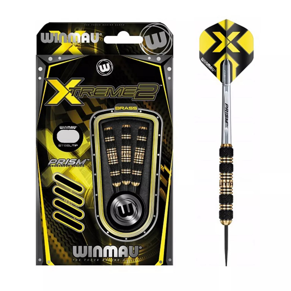 Winmau Xtreme 2 Brass Darts 23g